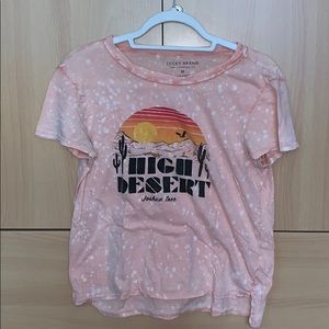 Lucky Brand Tops - Lucky Brand High Desert Raglan Joshua Tree Tee Lucky Brand Tops - Lucky Brand High Desert Raglan Joshua Tree Tee